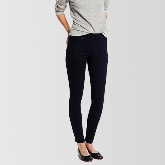 Blue Denim Skinny Fit Basic Jeans